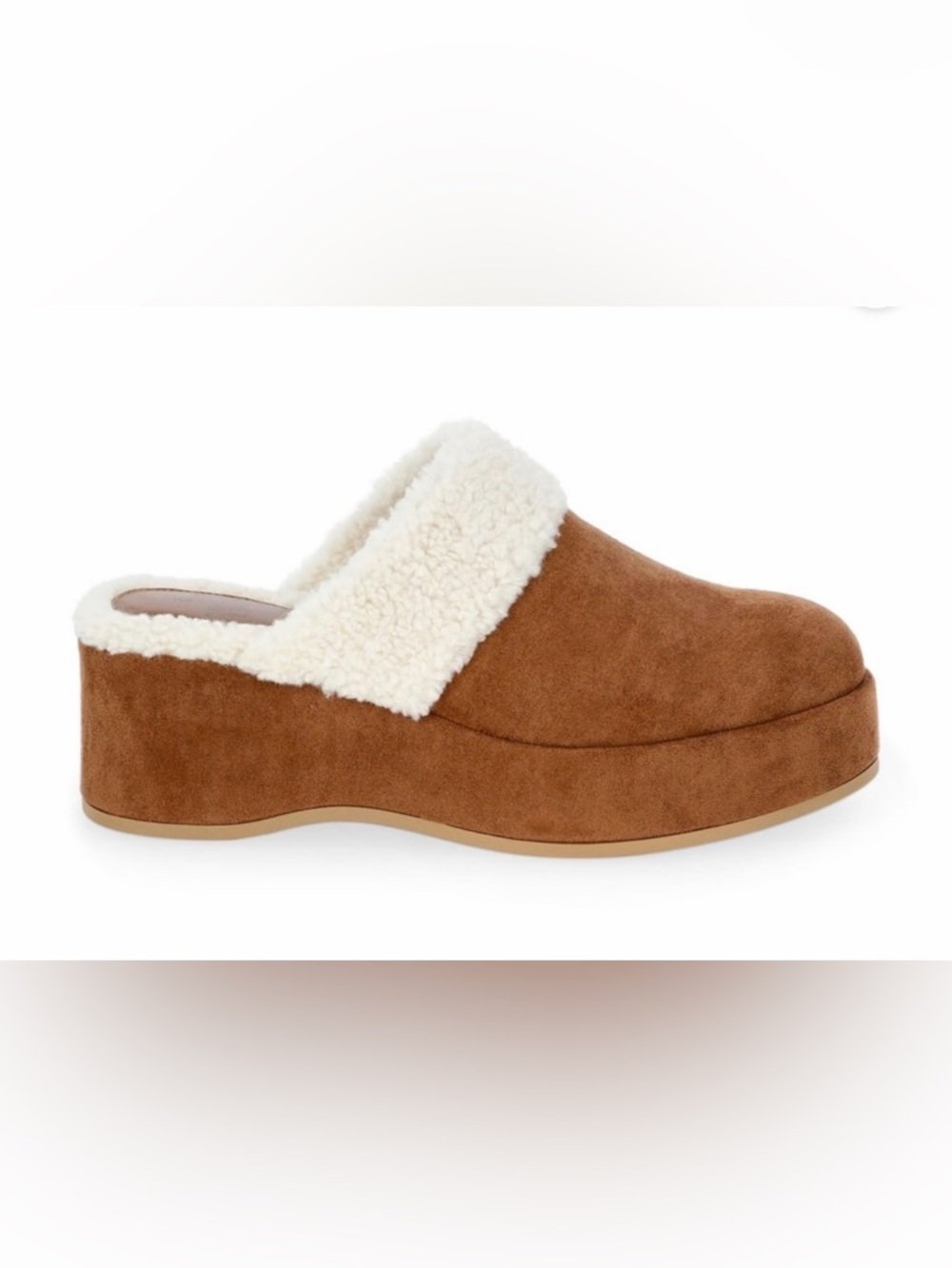 ❤️Time and Tru Girls' Chestnut Brown Slip-On Plush Lined Slippers New Size 10 - Picture 2 of 9